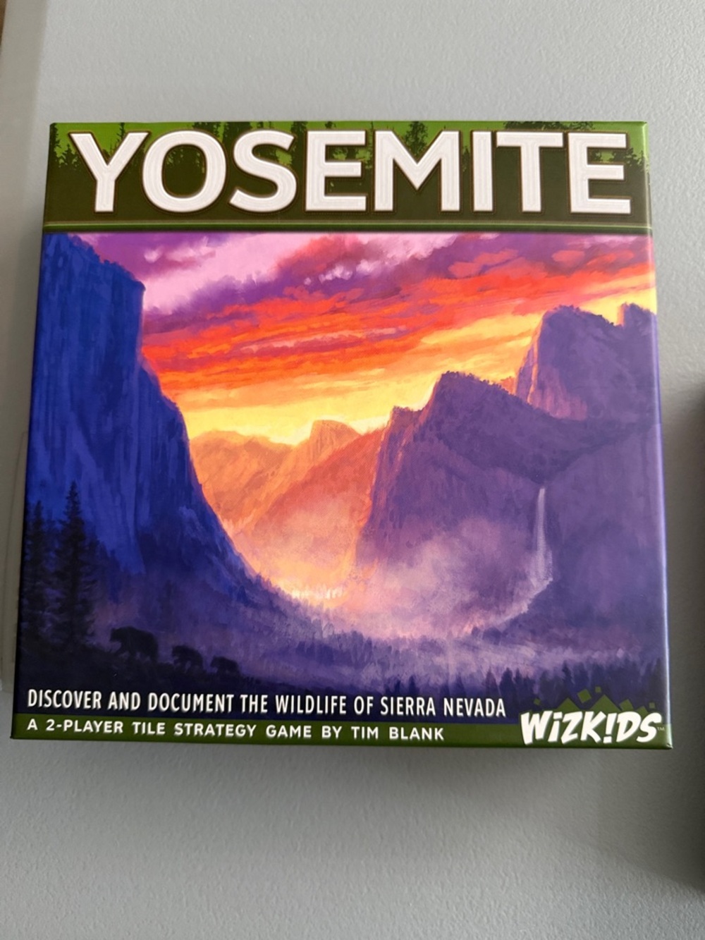 Yosemite Board Game by Wizkids